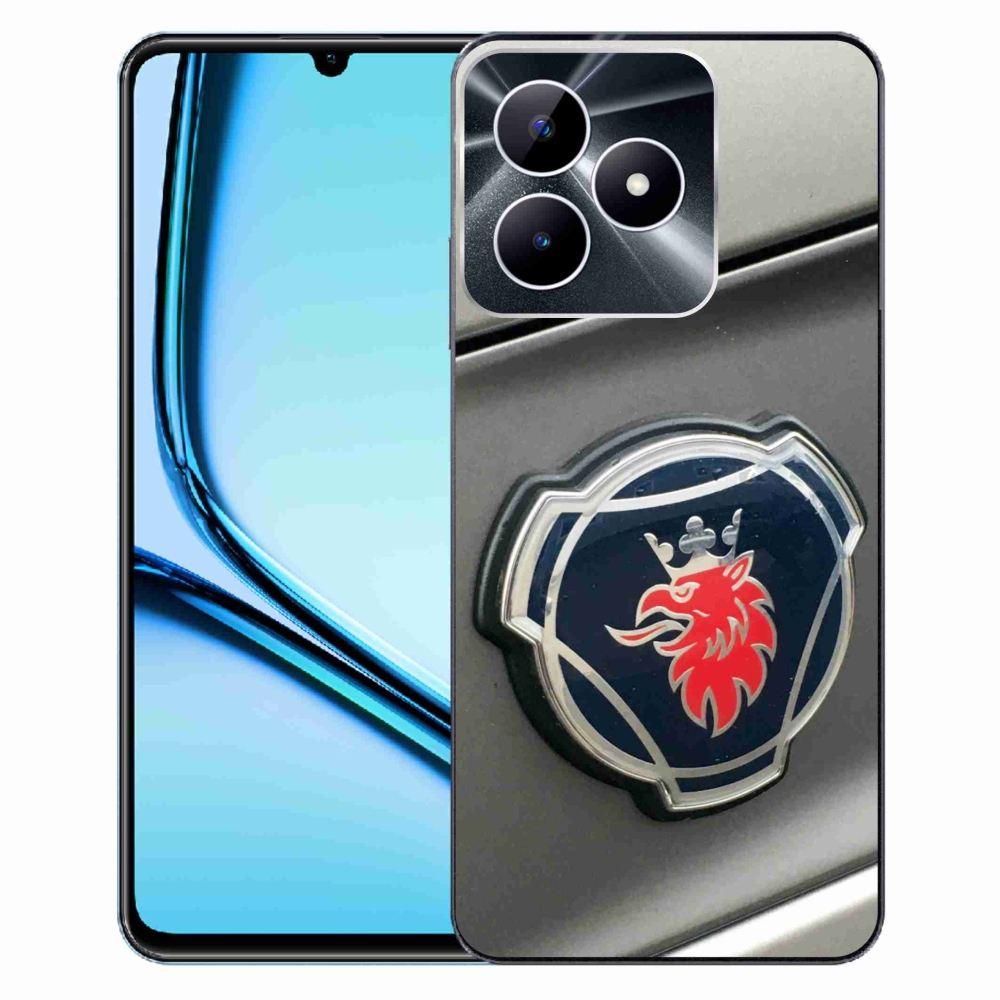 Gelový kryt mmCase na Realme Note 50 - znak 2