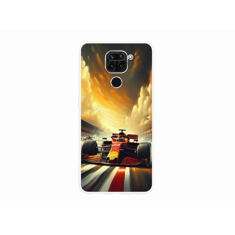 Gelový kryt mmCase na Xiaomi Redmi Note 9 - formule 2