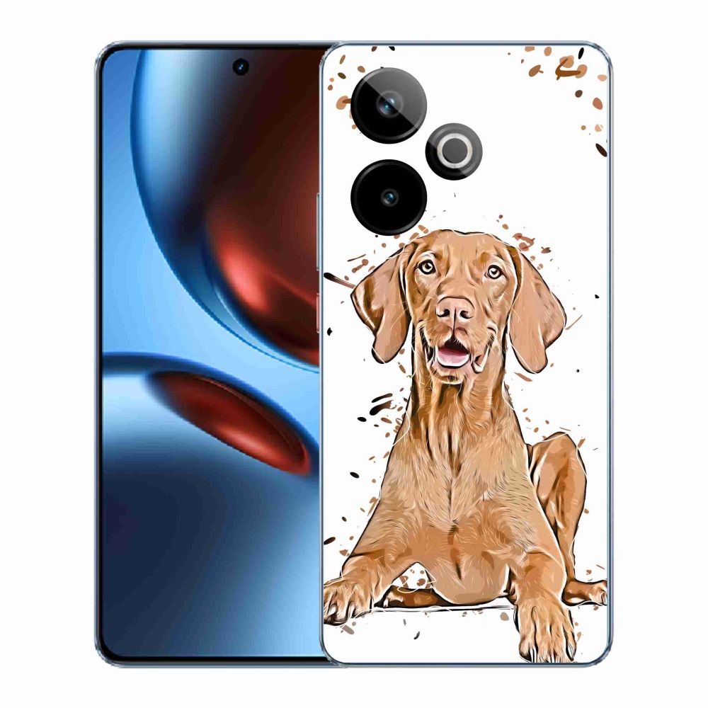 Gelový kryt mmCase na Realme GT 7 5G/GT 7T 5G - maďar
