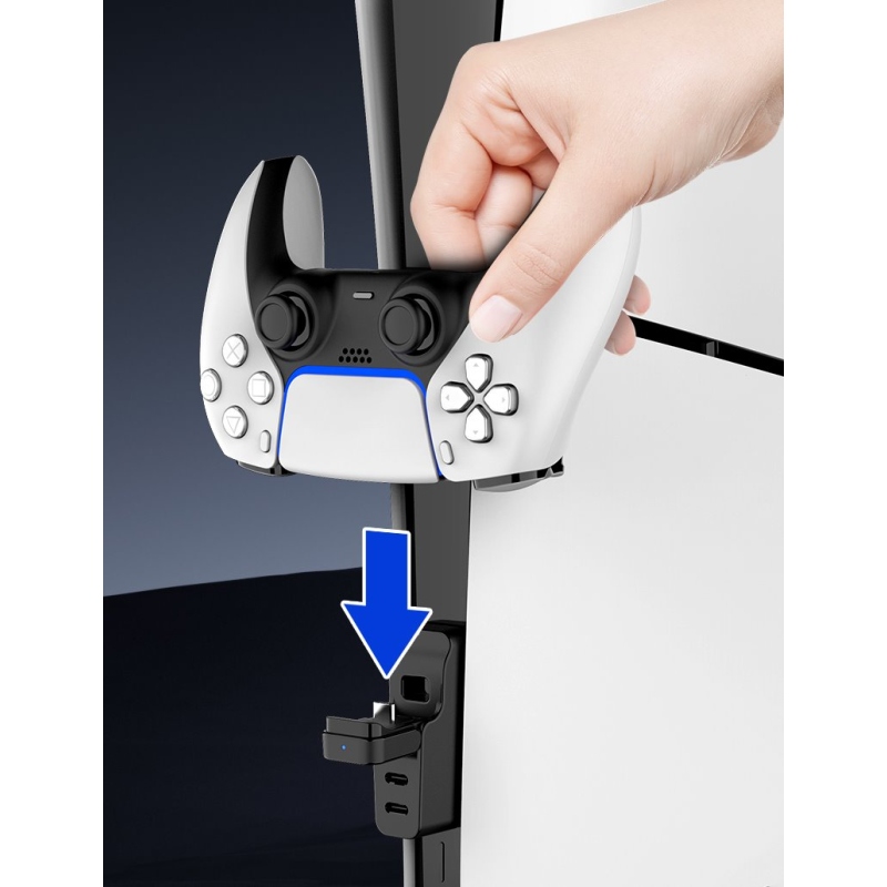 iPega P5S040 Charger Dock pro Ovladač na PS5 Slim Black