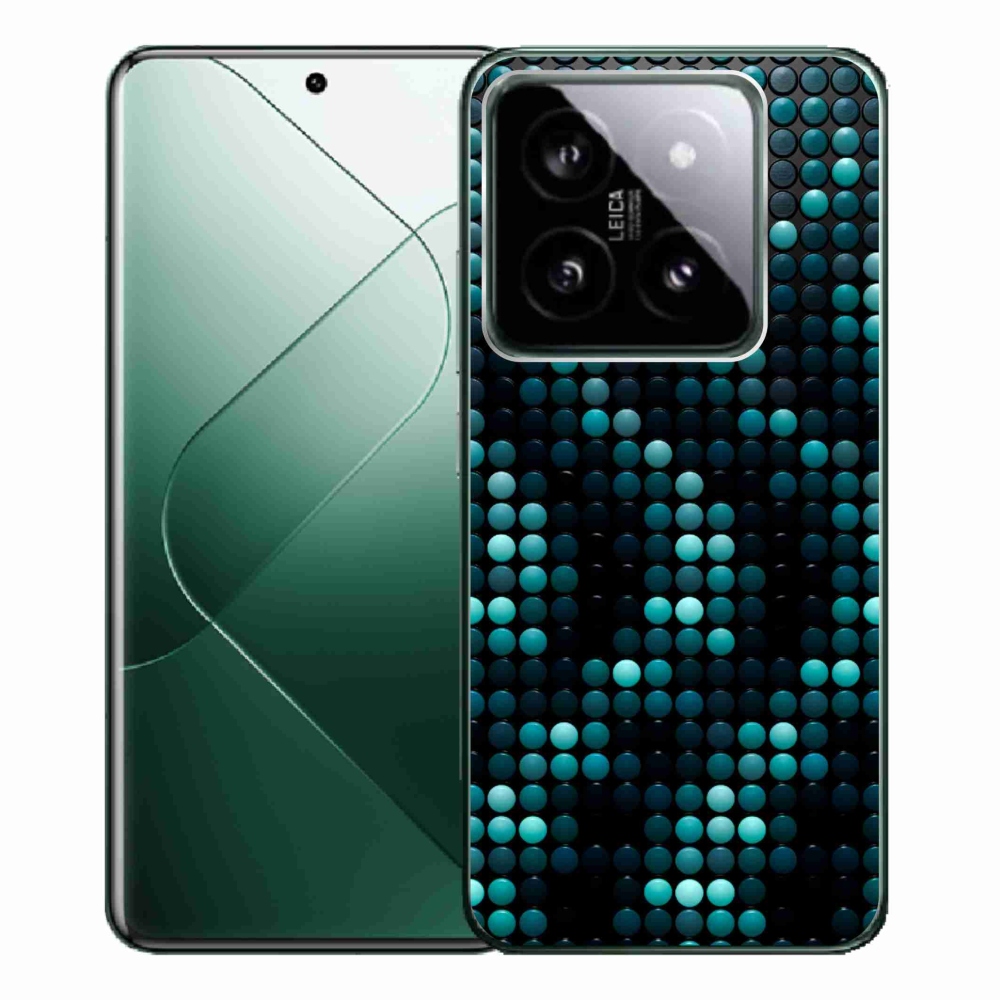 Gelový kryt mmCase na Xiaomi 14 Pro - abstraktní motiv 15