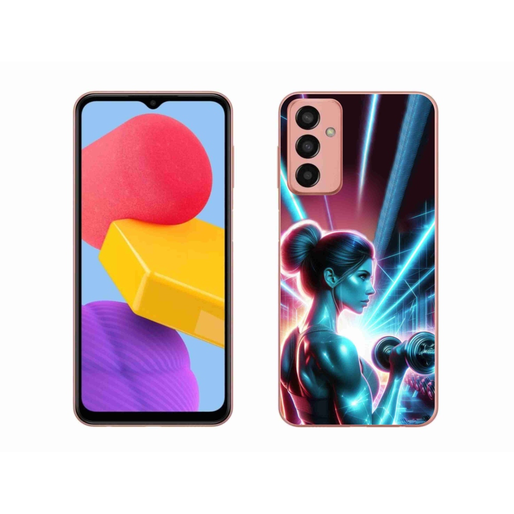 Gelový kryt mmCase na Samsung Galaxy M13 - posilování