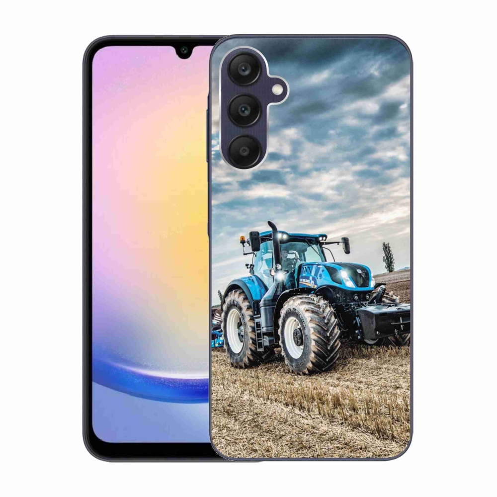 Gelový kryt mmCase na Samsung Galaxy A25 5G - traktor 2
