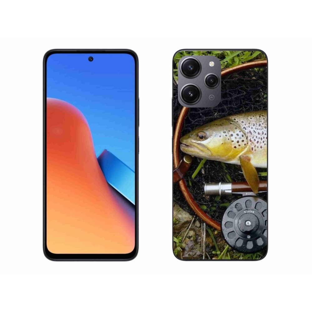 Gelový obal mmCase na Xiaomi Redmi 12 - pstruh 2