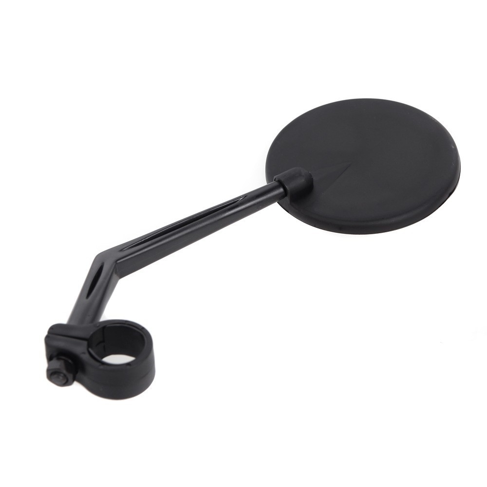 Univerzální vypouklé širokoúhlé zrcátko na kolo a koloběžku – černé