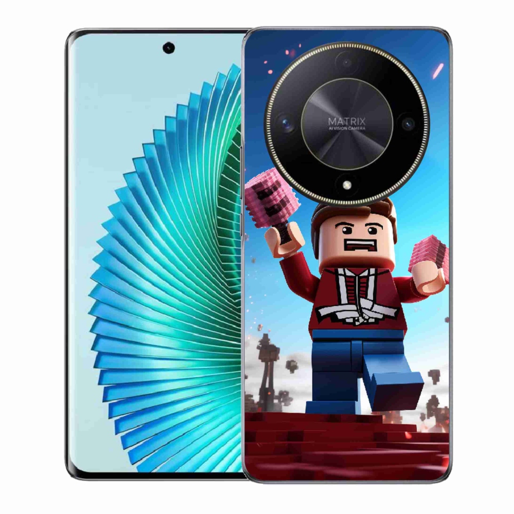 Gelový kryt mmCase na Honor Magic 6 Lite 5G - roblox 2