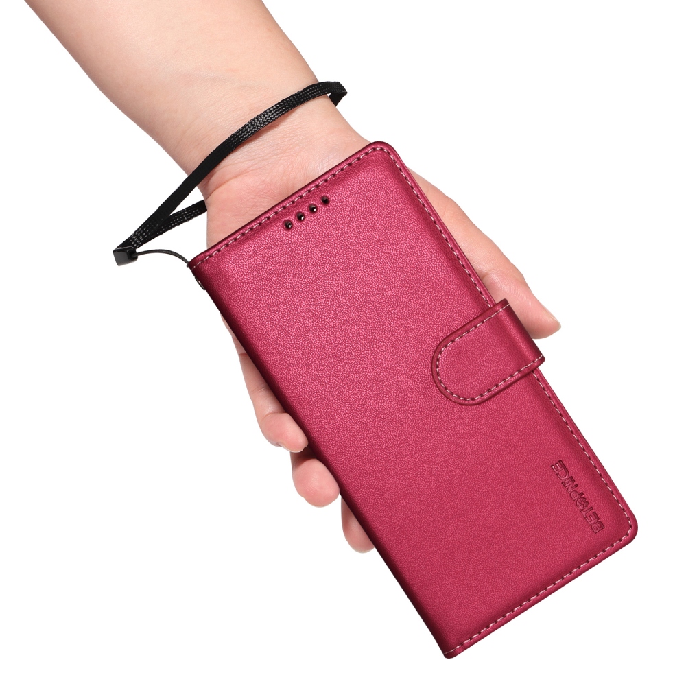 BTP knížkové pouzdro na iPhone 18 Pro Max/17 Pro Max - rose