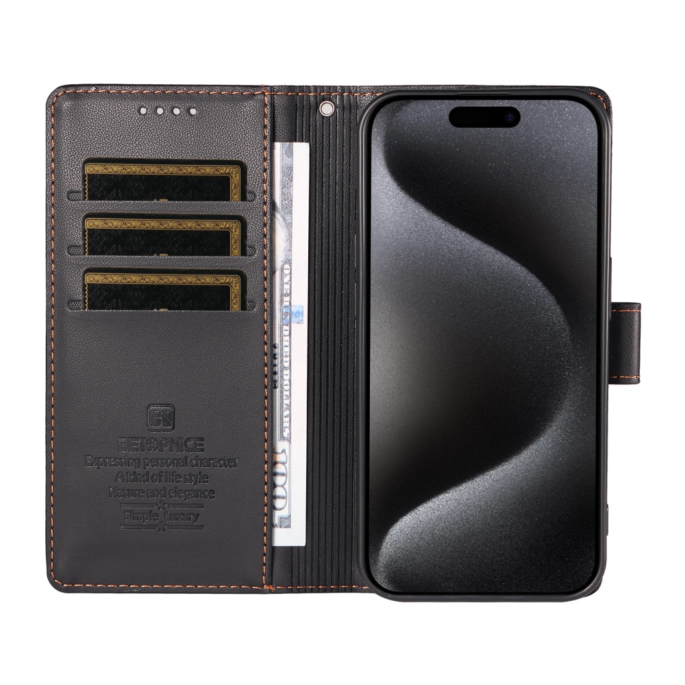 BTP knížkové pouzdro na Vivo V70 Lite 5G - černé