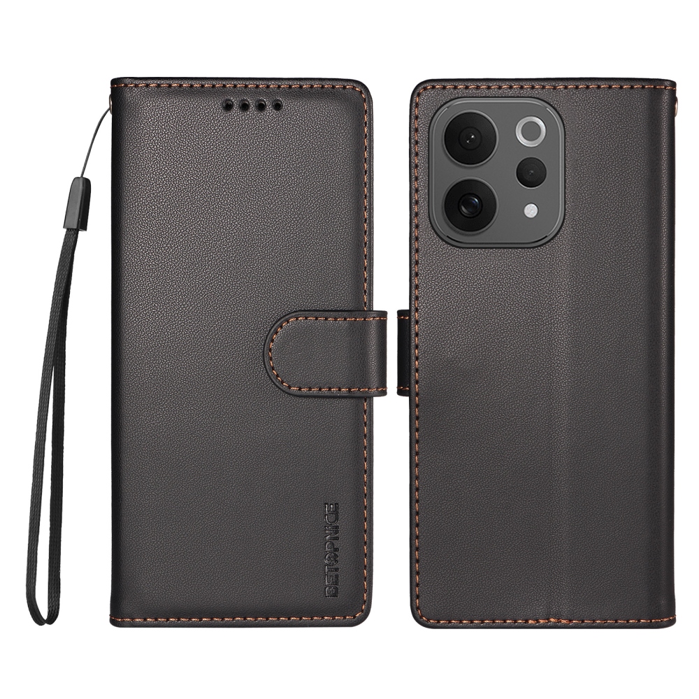 BTP knížkové pouzdro na Vivo V70 Lite 5G - černé