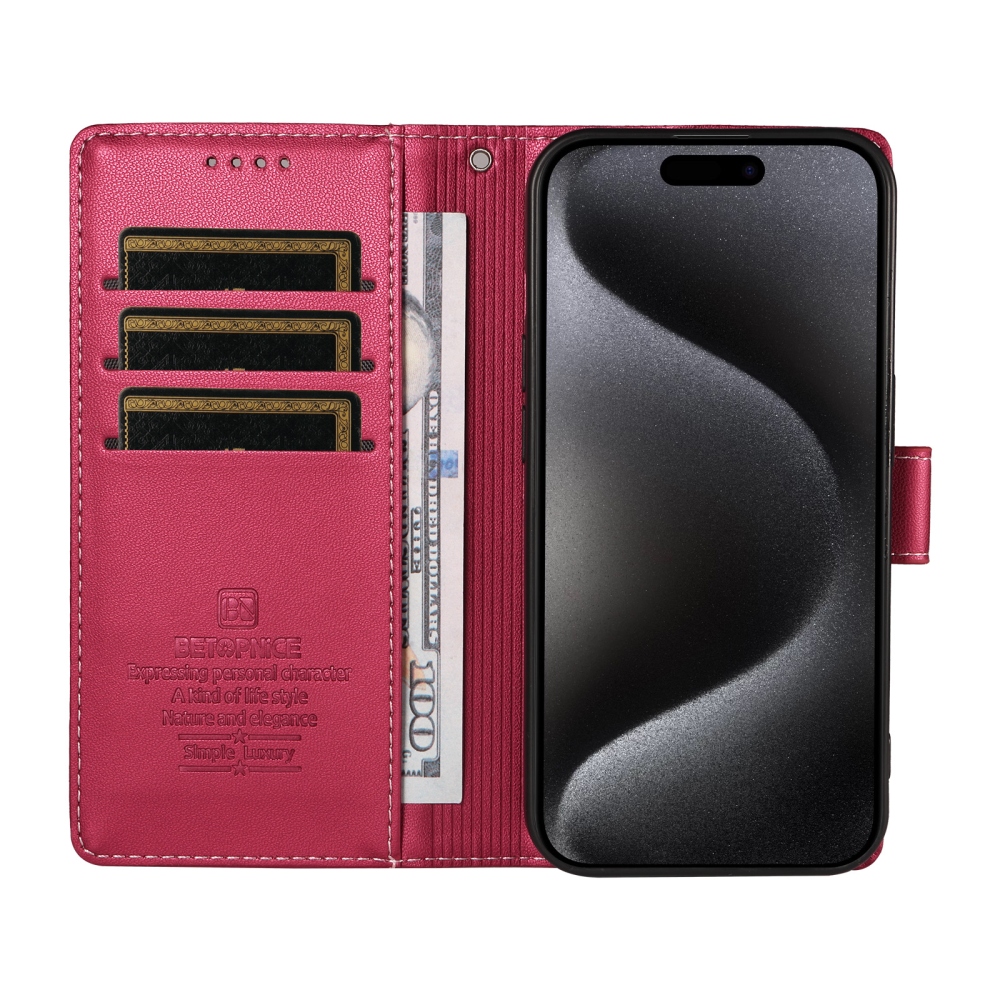 BTP knížkové pouzdro na Vivo V70 Lite 5G - rose