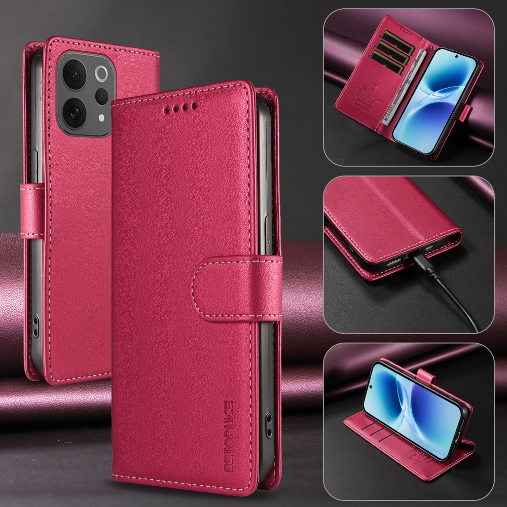 BTP knížkové pouzdro na Vivo V70 Lite 5G - rose