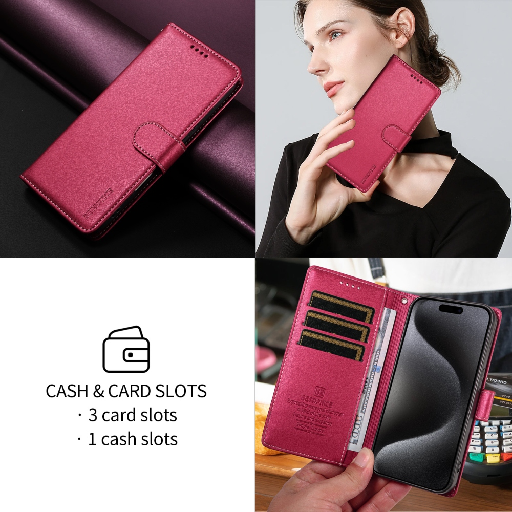 BTP knížkové pouzdro na Vivo V70 Lite 5G - rose