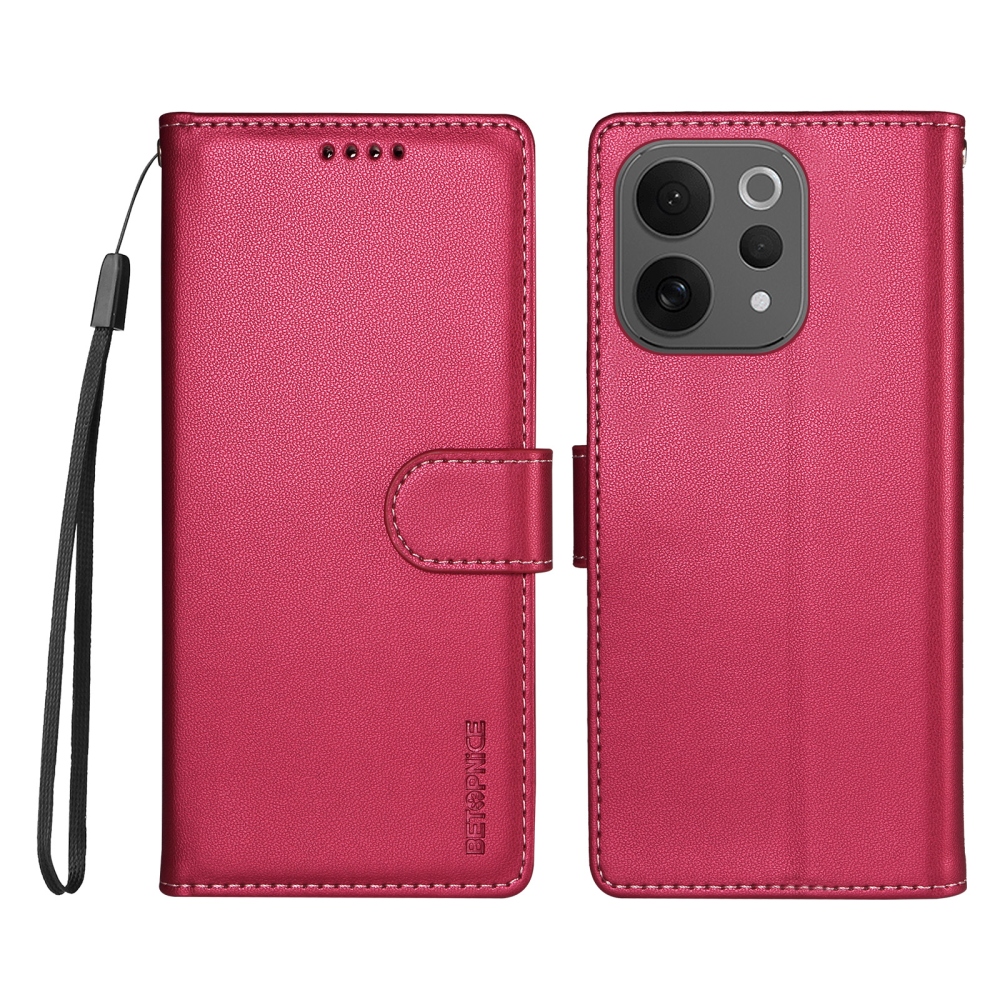 BTP knížkové pouzdro na Vivo V70 Lite 5G - rose