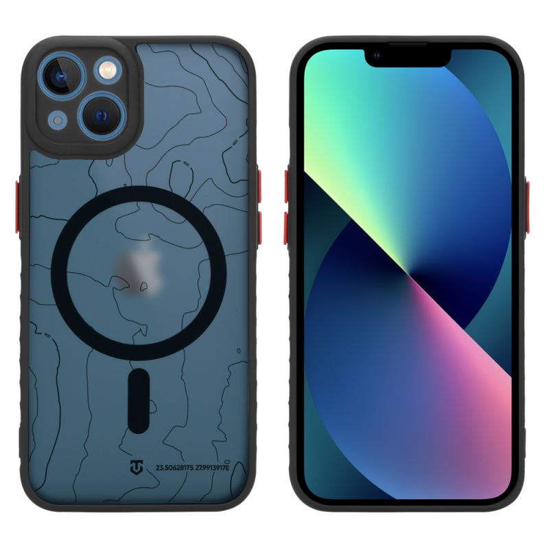 Tactical MagForce Warthog Kryt pro Apple iPhone 13 Asphalt