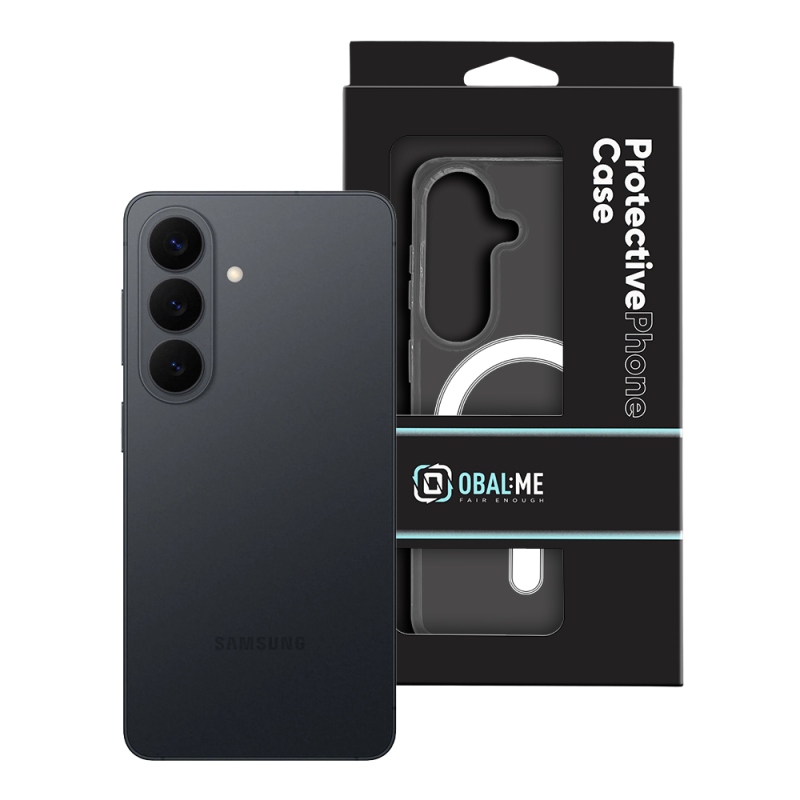 OBAL:ME MagNetix Crystal Kryt pro Samsung Galaxy S26 Transparent