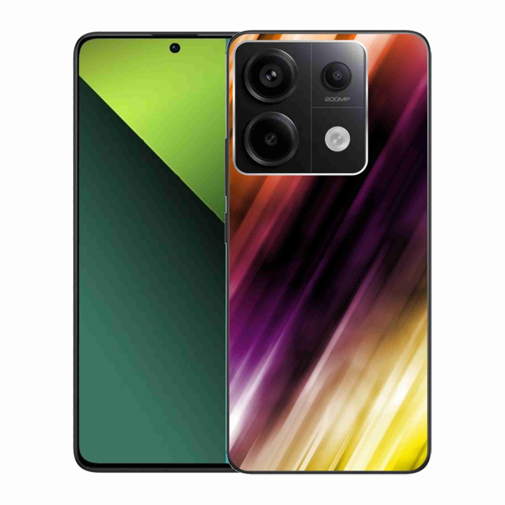 Gelový kryt mmCase na Xiaomi Redmi Note 13 Pro 5G/Poco X6 5G - abstraktní vzor 5