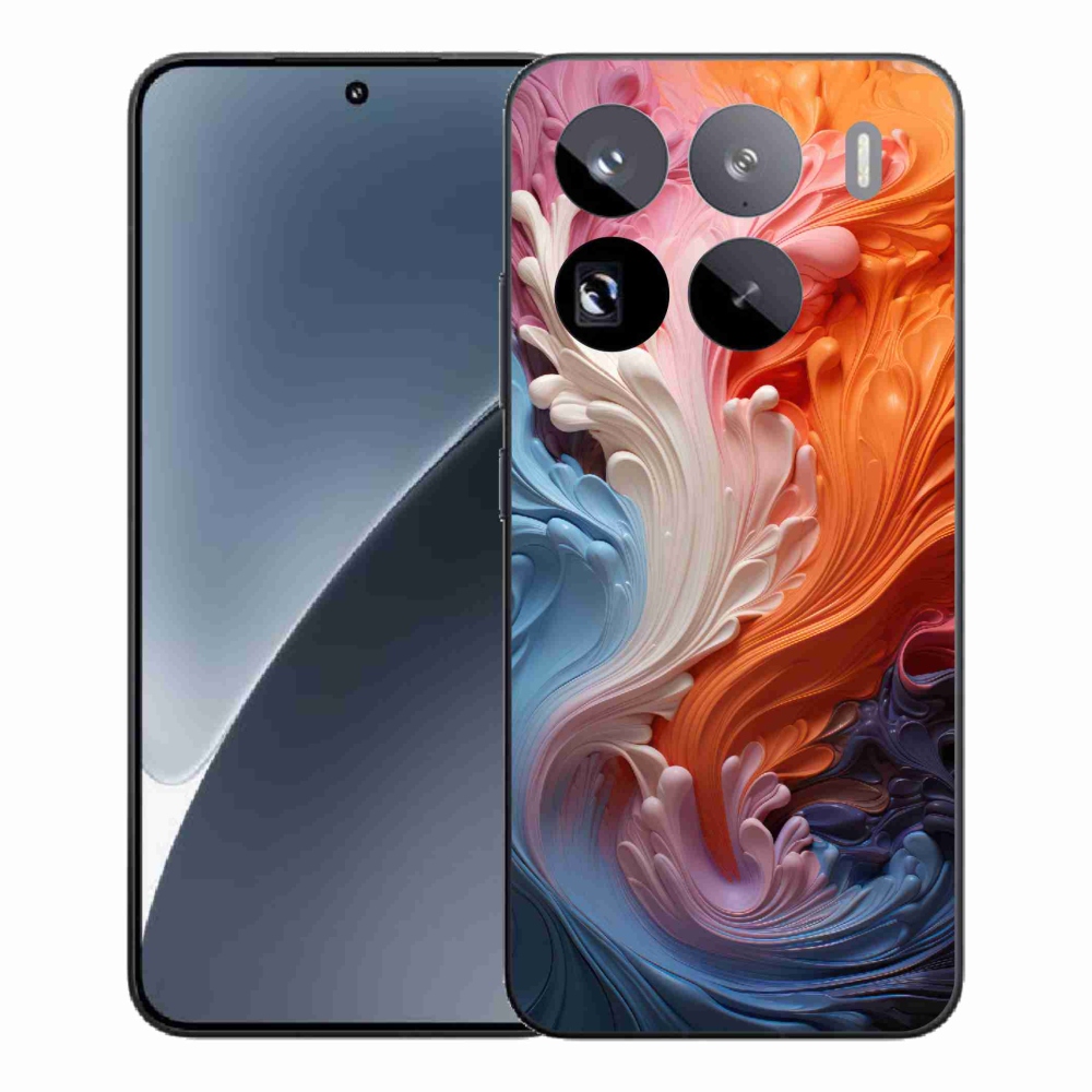 Gelový kryt mmCase na Xiaomi 15 Pro - abstraktní motiv 8