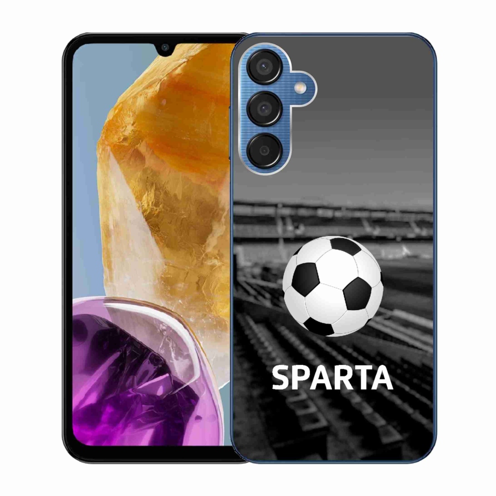Gelový kryt mmCase na Samsung Galaxy M15 5G - sparta 2
