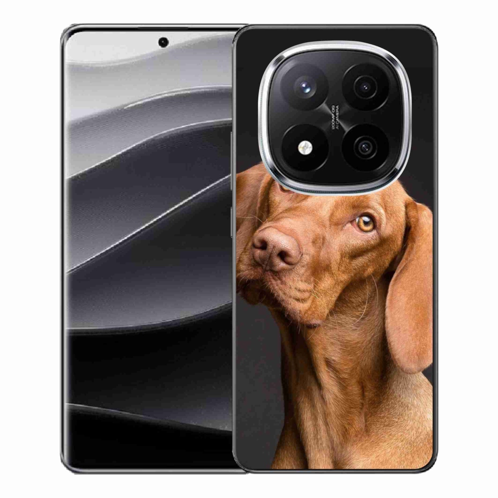 Gelový kryt mmCase na Xiaomi Redmi Note 14 Pro+ 5G - maďarský ohař