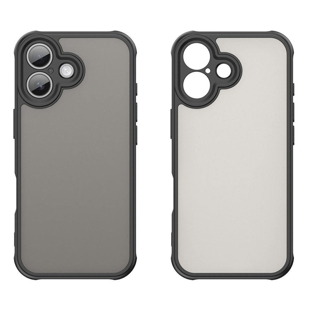 Proof gelový obal s pevnými zády na iPhone 17 - černý