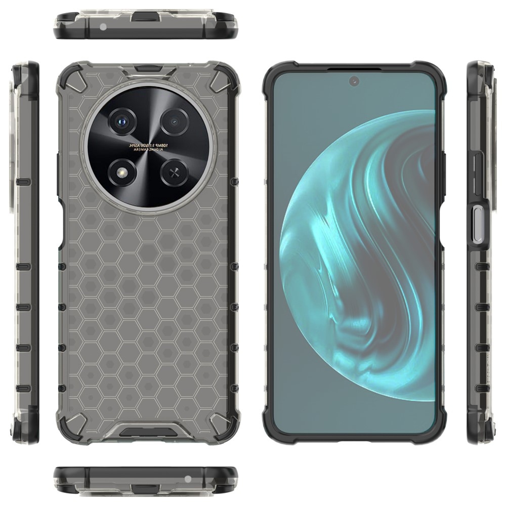 Honey odolný kryt na mobil Huawei Nova 12i - černý