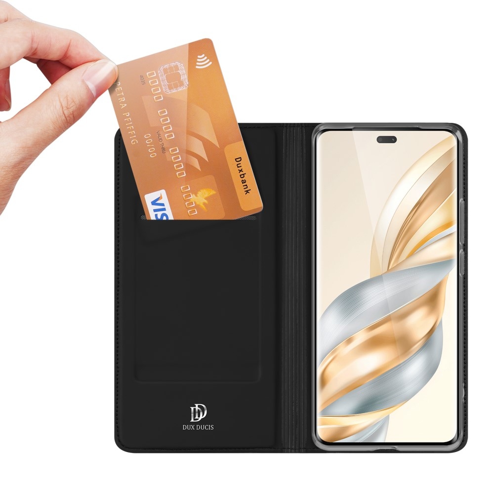 DUX knížkové pouzdro na Honor Magic 7 Lite 5G - černé