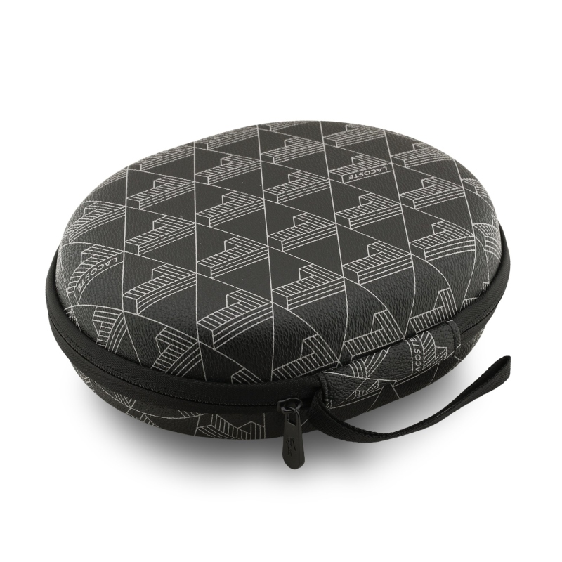 Lacoste Petit Pique ANC/ENC Bezdrátová Sluchátka Black