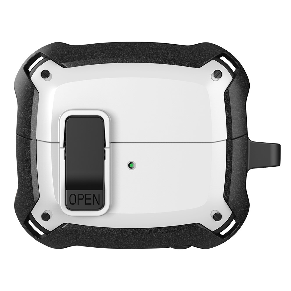Buckles odolný obal na Samsung Galaxy Buds3 Pro/Buds3 - bílý