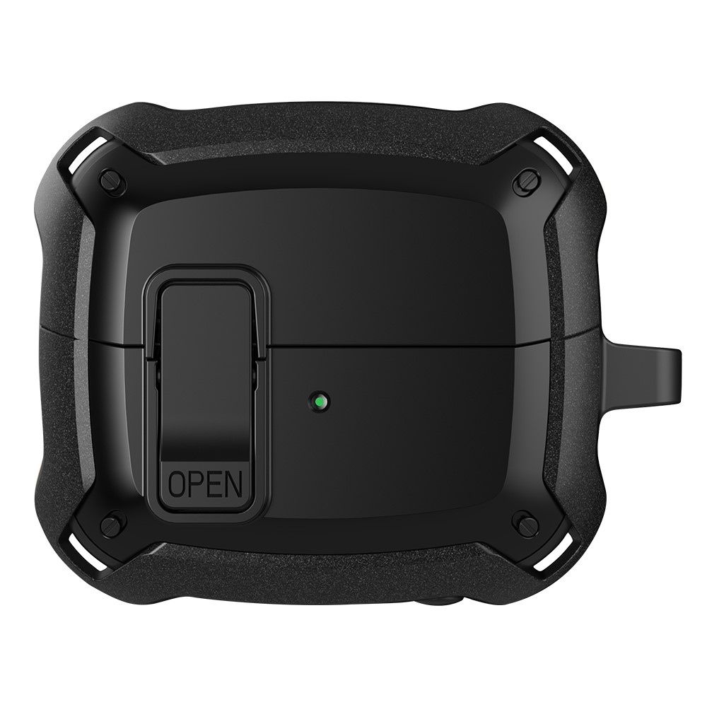 Buckles odolný obal na Samsung Galaxy Buds3 Pro/Buds3 - černý