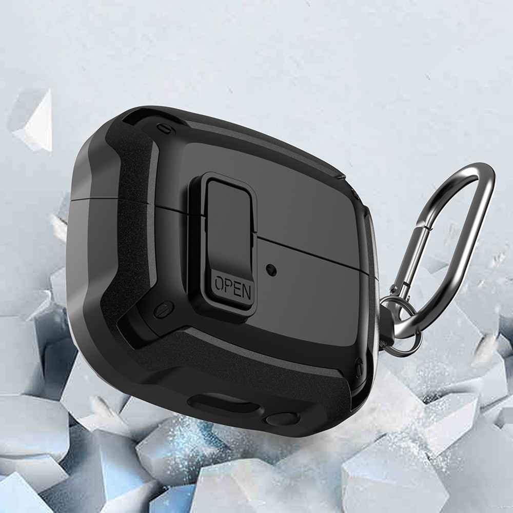 Buckles odolný obal na Samsung Galaxy Buds3 Pro/Buds3 - černý
