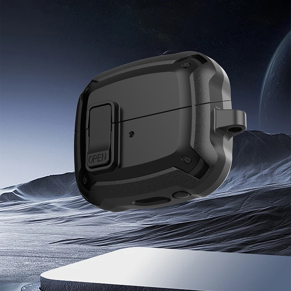 Buckles odolný obal na Samsung Galaxy Buds3 Pro/Buds3 - černý