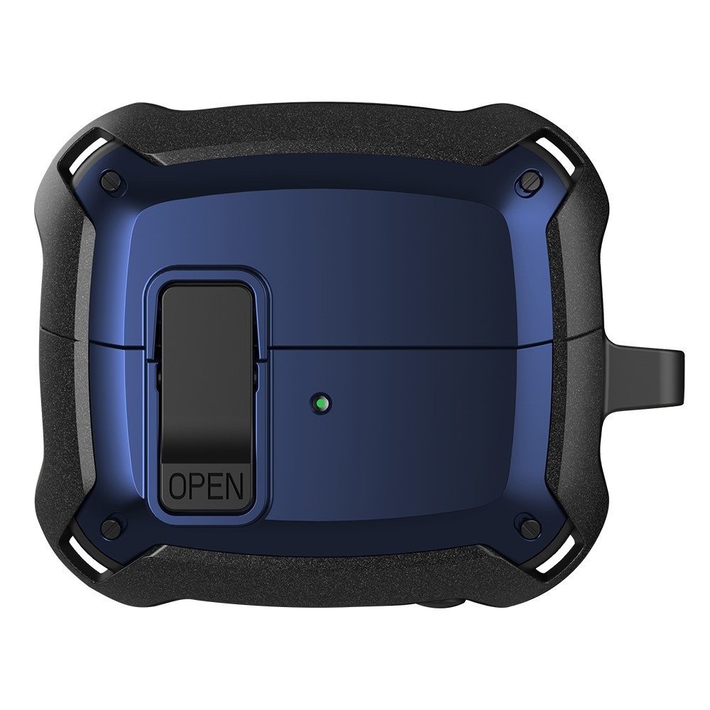 Buckles odolný obal na Samsung Galaxy Buds3 Pro/Buds3 - modrý