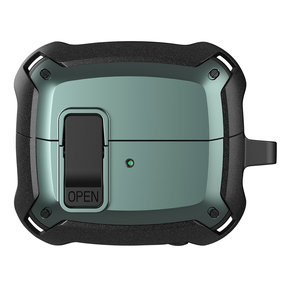 Buckles odolný obal na Samsung Galaxy Buds3 Pro/Buds3 - zelený