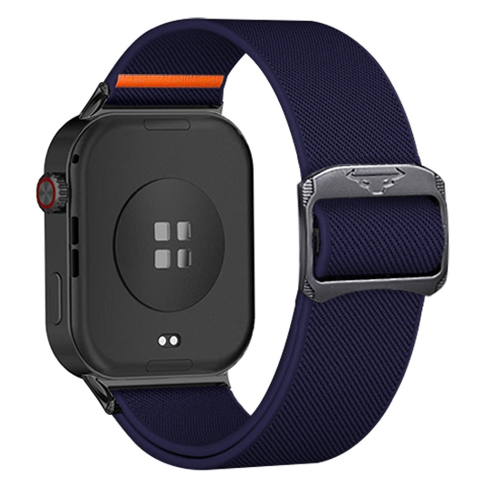 Bull nylonový elastický řemínek na Xiaomi Smart Band 10 Pro/9 Pro/8 Pro/Redmi Watch 6/5/4 - modrý