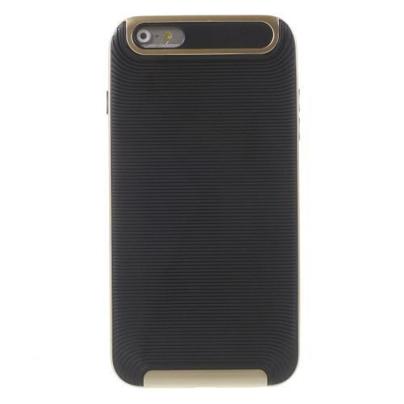 Bump 2v1 odolný obal na iPhone 6s Plus a 6 Plus - zlatý