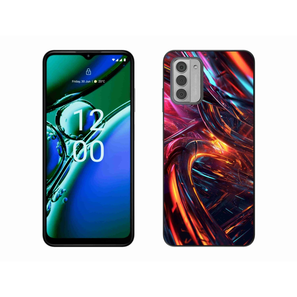 Gelový kryt mmCase na Nokia G42 - abstraktní motiv 10