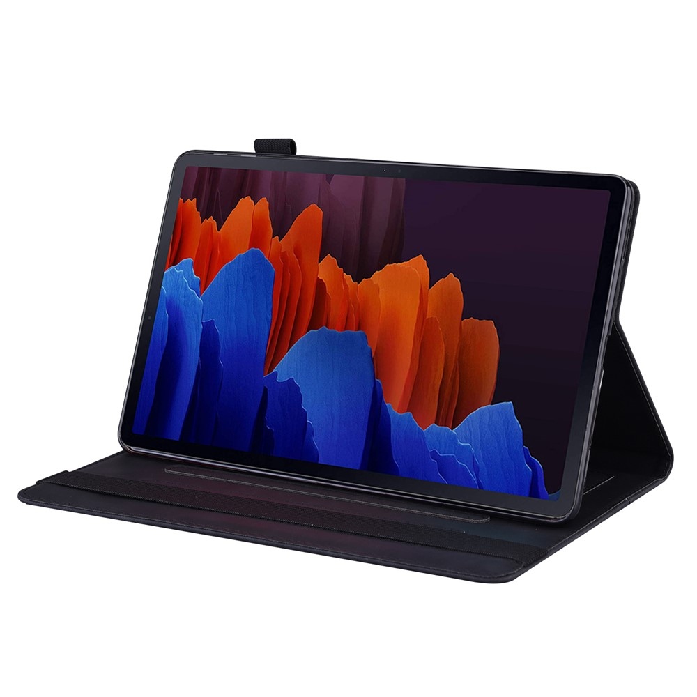 Business zavírací pouzdro na tablet Samsung Galaxy Tab S12 Ultra/S11 Ultra/S10 Ultra - černé