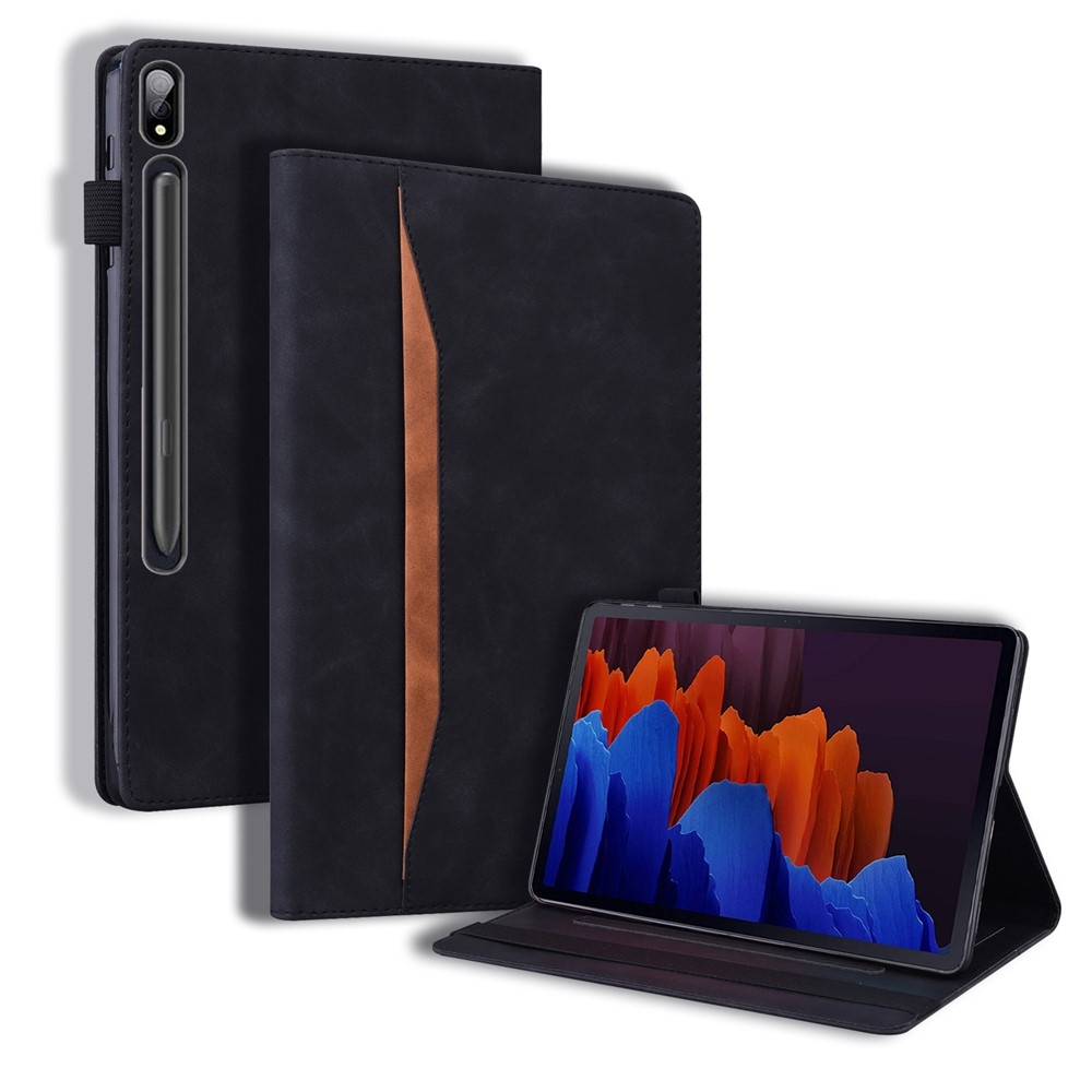 Business zavírací pouzdro na tablet Samsung Galaxy Tab S12 Ultra/S11 Ultra/S10 Ultra - černé