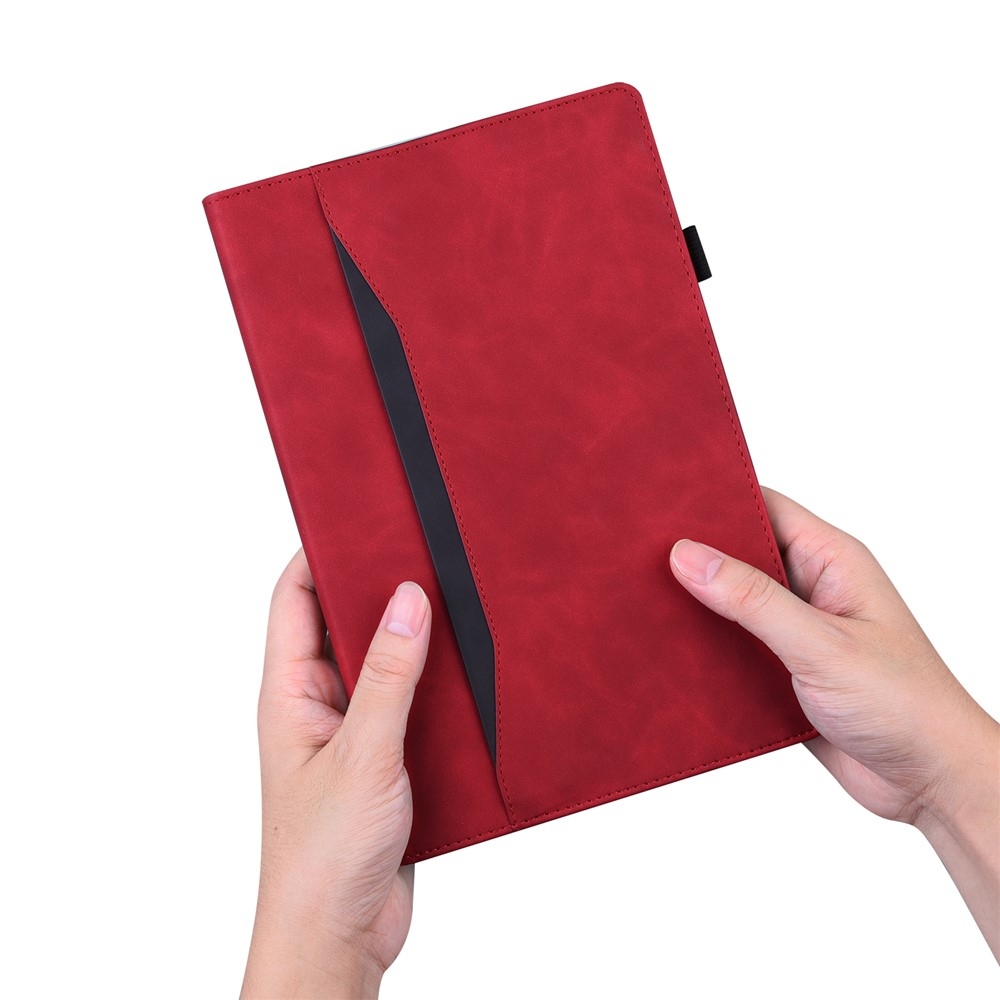 Business zavírací pouzdro na tablet Samsung Galaxy Tab S12 Ultra/S11 Ultra/S10 Ultra - červené