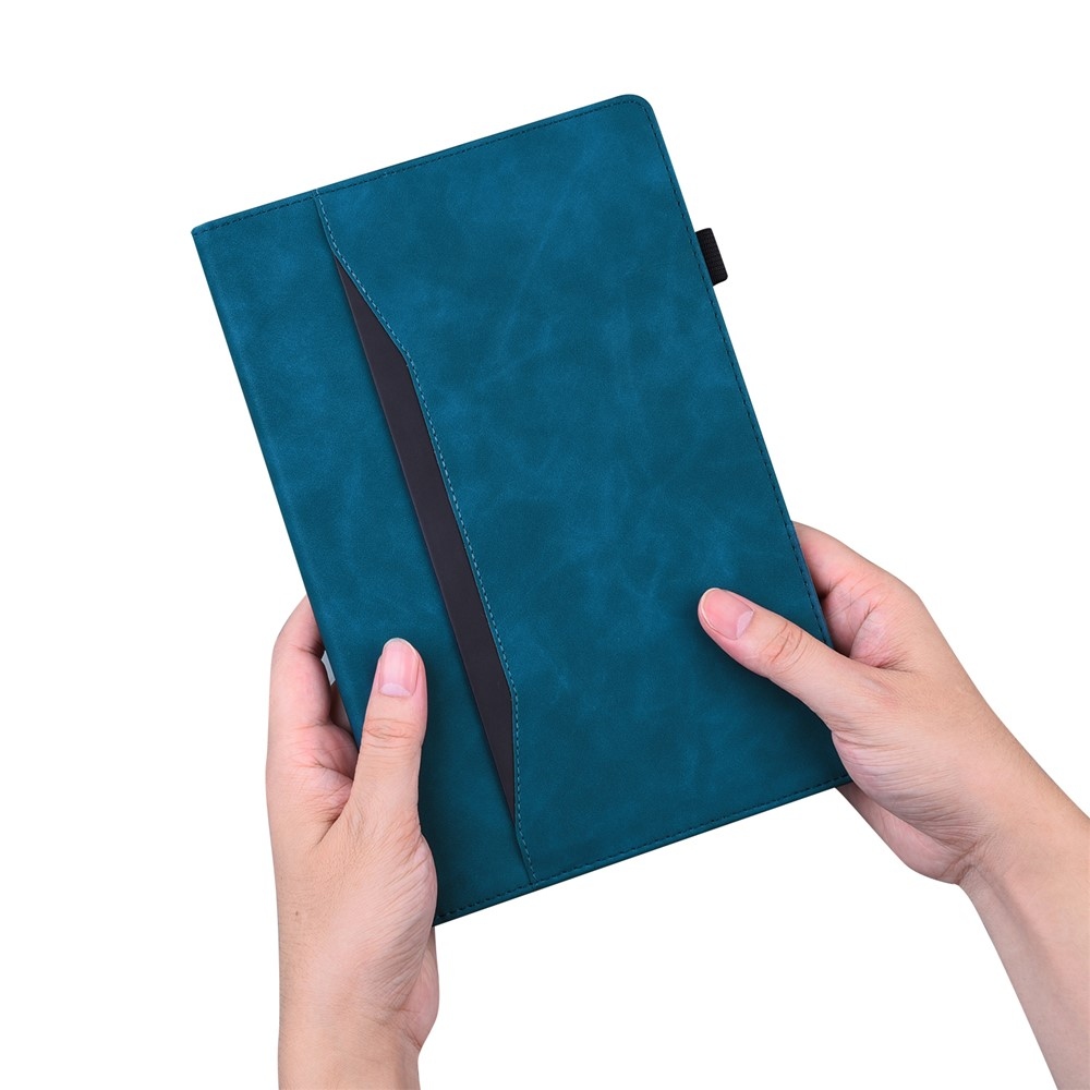 Business zavírací pouzdro na tablet Samsung Galaxy Tab S12 Ultra/S11 Ultra/S10 Ultra - modré