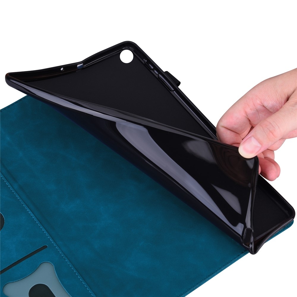 Business zavírací pouzdro na tablet Samsung Galaxy Tab S12 Ultra/S11 Ultra/S10 Ultra - modré