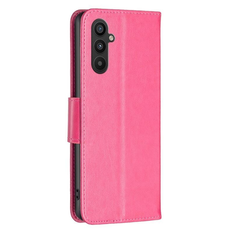 Butterfly knížkové pouzdro na Samsung Galaxy A34 5G - rose