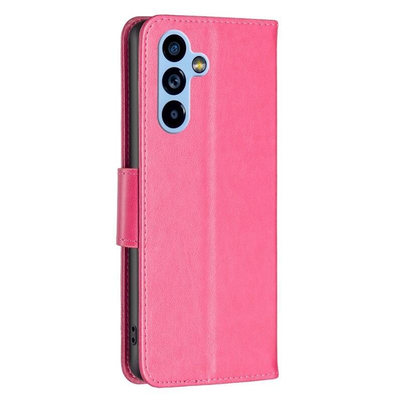 Butterfly knížkové pouzdro na Samsung Galaxy A54 5G - rose