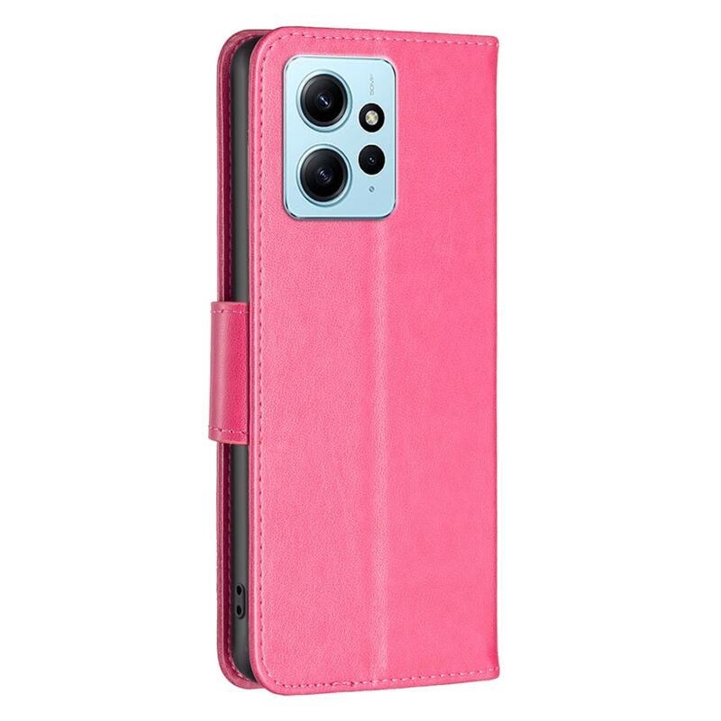 Butterfly knížkové pouzdro na Xiaomi Redmi Note 12 4G - rose