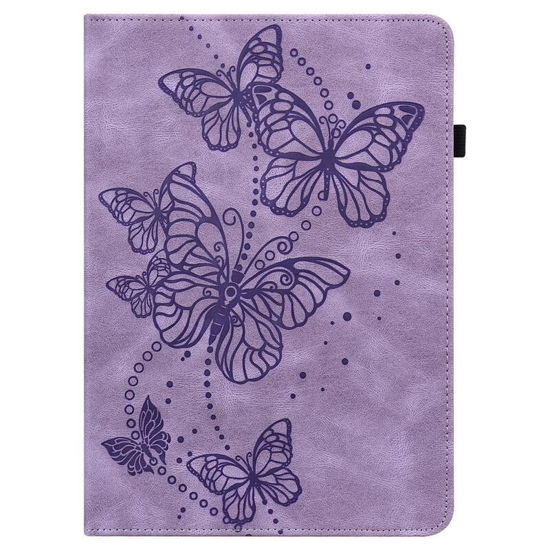 Butterfly zavírací pouzdro na tablet Xiaomi Redmi Pad 10.6 - fialové
