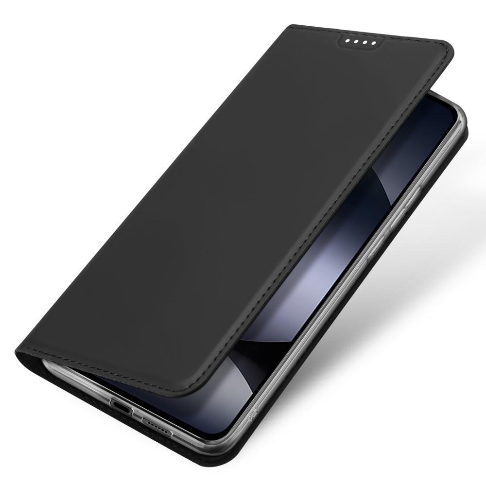 DUX knížkové pouzdro na Xiaomi Redmi Note 14 - černé