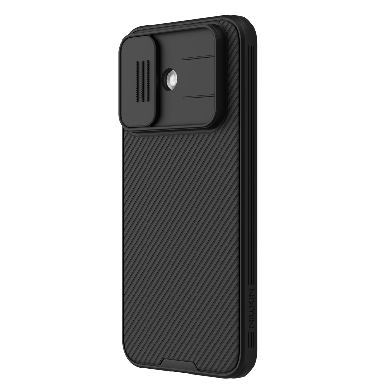 Nillkin CamShield PRO Zadní Kryt pro Xiaomi Redmi Note 17 Pro 5G Black