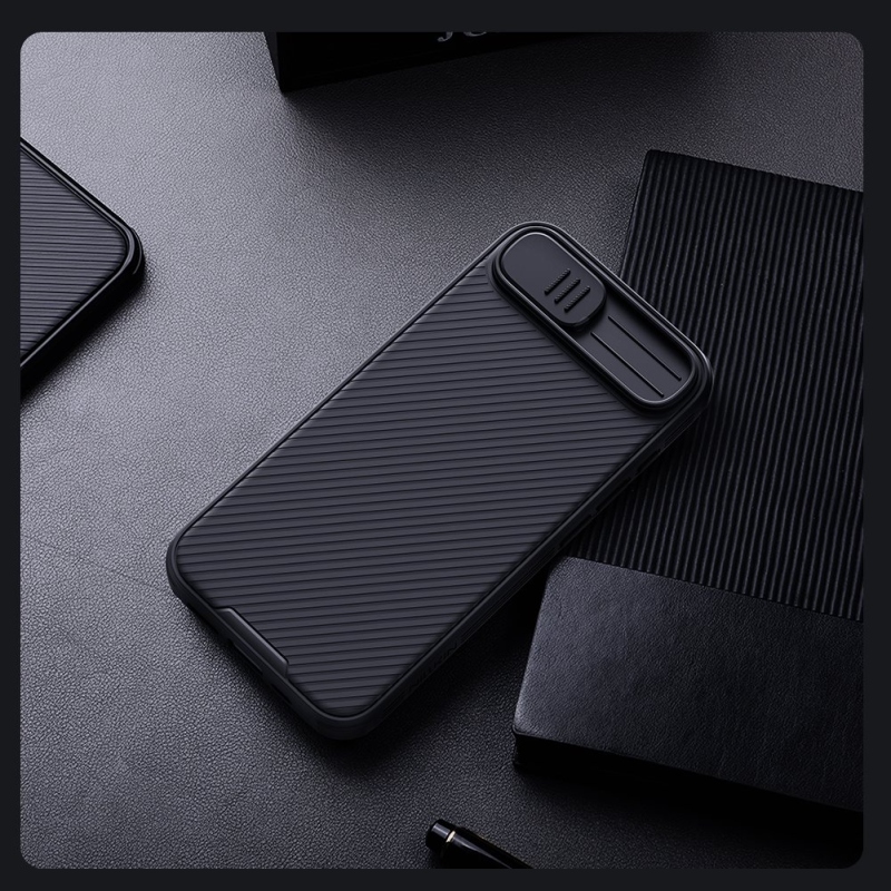 Nillkin CamShield PRO Magnetic Zadní Kryt pro Apple iPhone 16e Black