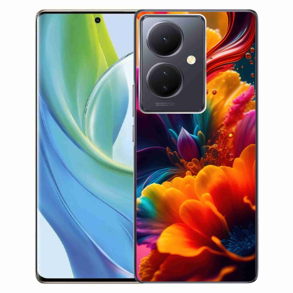 Gelový kryt mmCase na Vivo V29 Lite 5G - abstraktní motiv 2