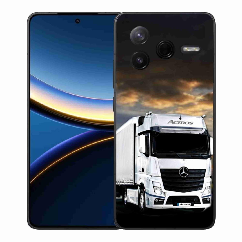 Gelový kryt mmCase na Xiaomi Poco F7 Pro - kamion